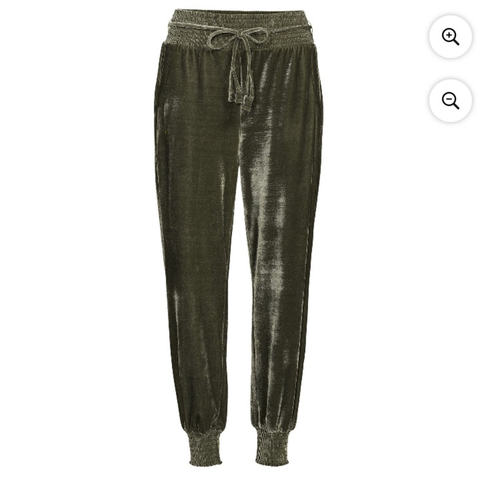 Like New Velour Joggers